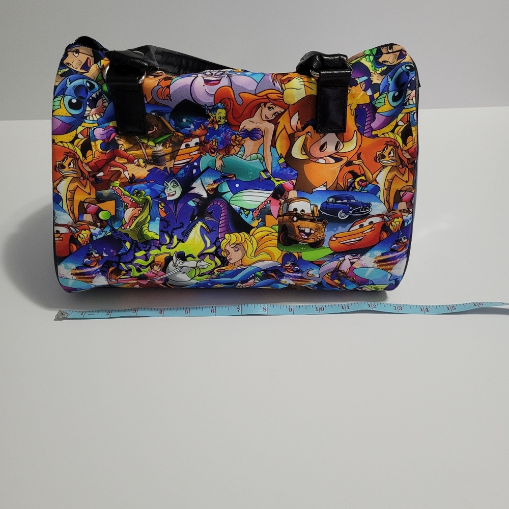 NWT Top Notch By Design Movie Mash-Up Purse/Handbag Blue - Picture 3 of 15